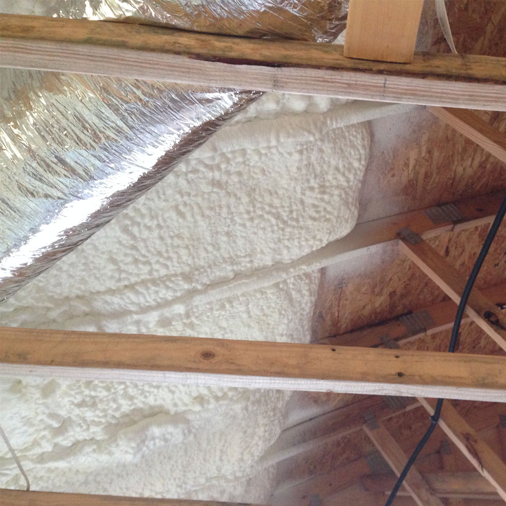 Spray Foam Insulation