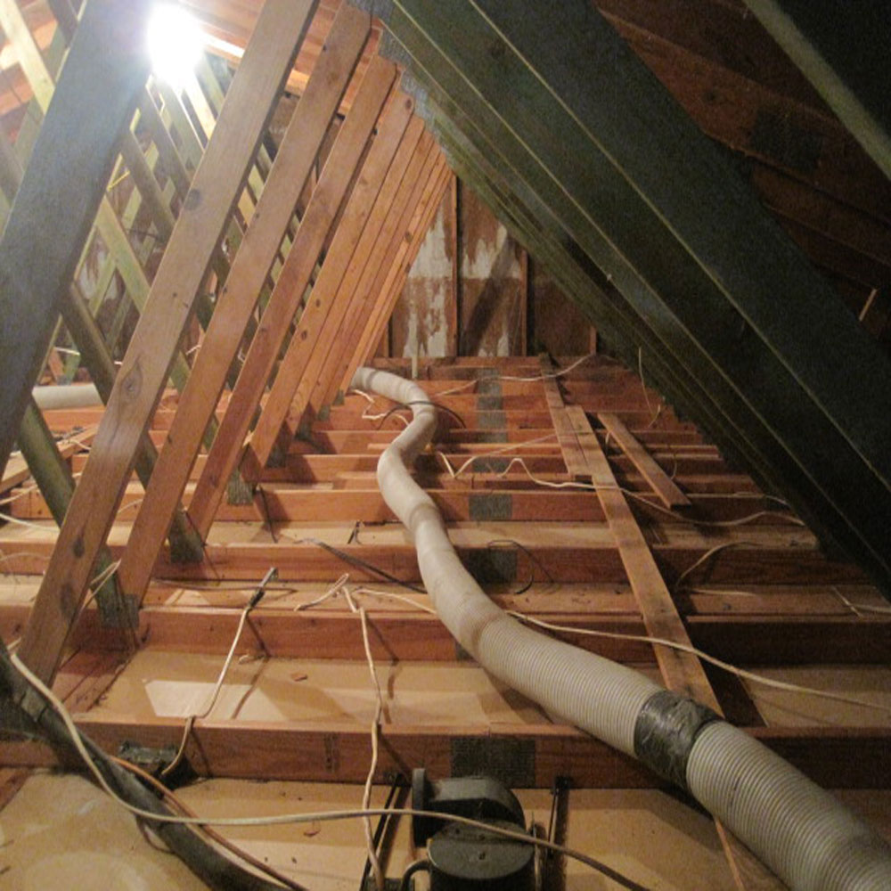 Insulation Removal