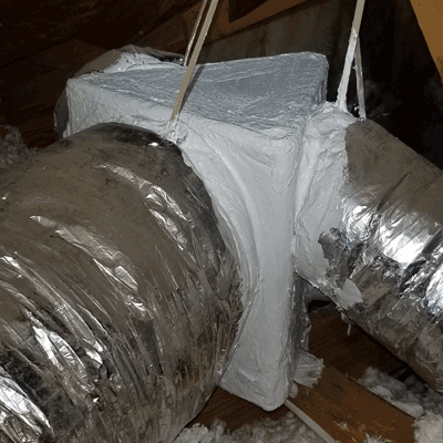 Duct Leak Testing And Sealing